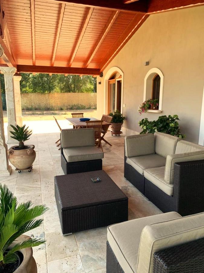 Corte Dei Mirti, Appartamento Indipendente Con Ampia Veranda 伊格莱西亚斯 外观 照片