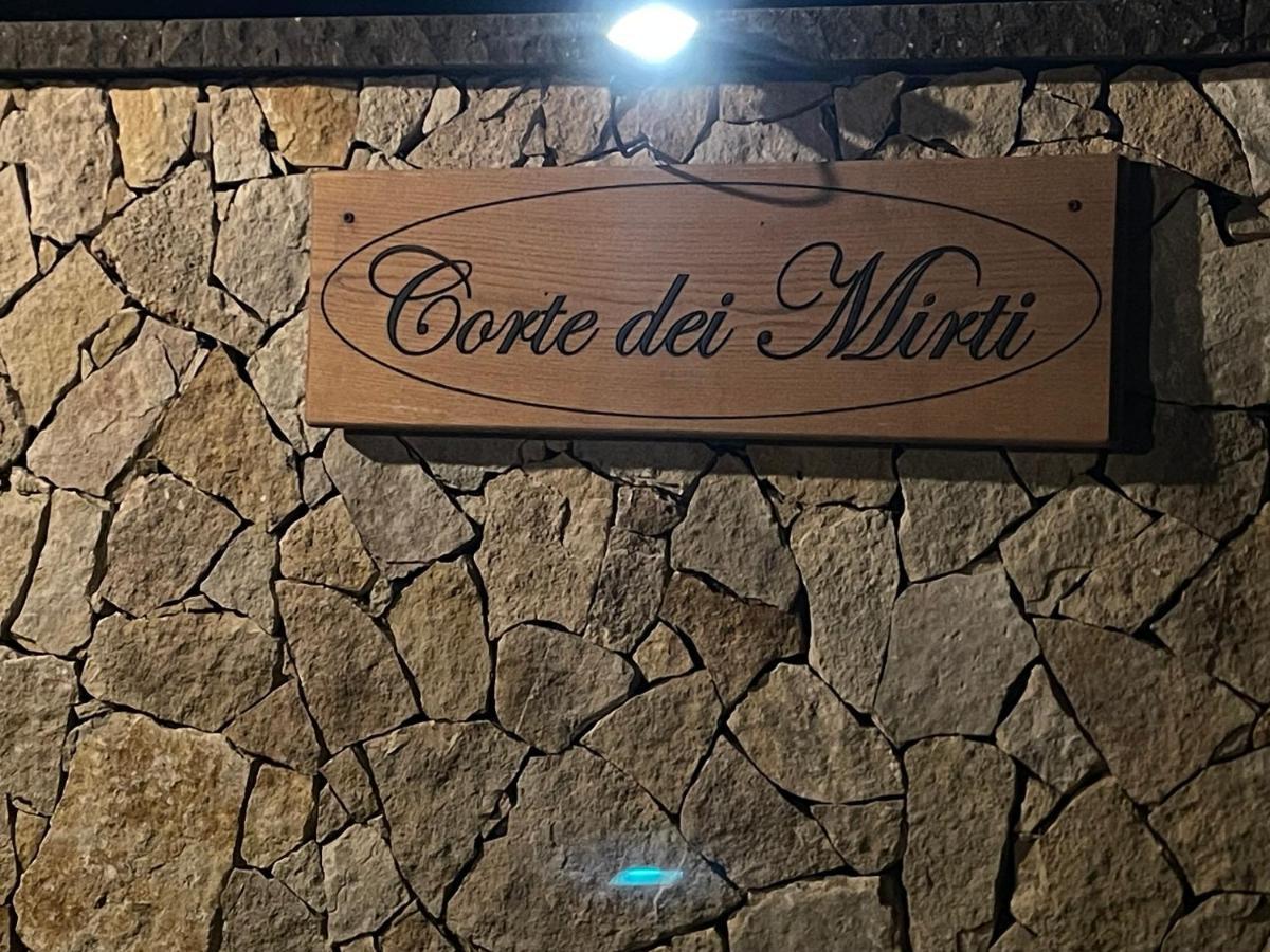 Corte Dei Mirti, Appartamento Indipendente Con Ampia Veranda 伊格莱西亚斯 外观 照片