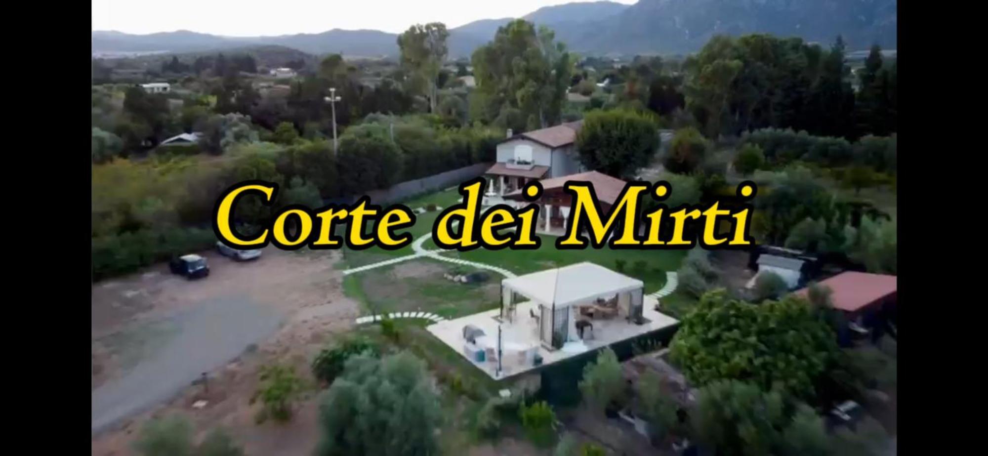 Corte Dei Mirti, Appartamento Indipendente Con Ampia Veranda 伊格莱西亚斯 外观 照片